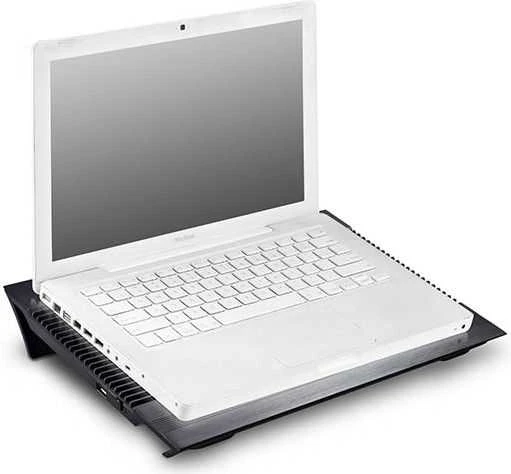 Deepcool | U-Pal | Notebook stand- cooler iki 19" | Juodas
