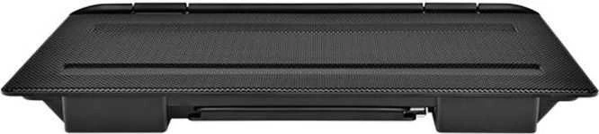 Thermaltake Massive A23 nešiojamojo kompiuterio aušinimo padas 40,6 cm (16") Juodas
