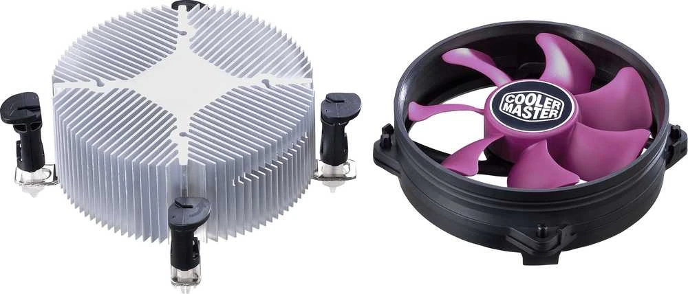 Cooler Master X Dream I117 radiatorius ir ventiliatorius