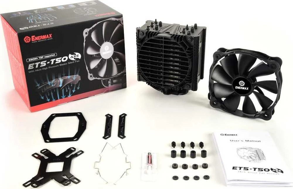 Enermax ETS-T50 AX tylusis leidimas