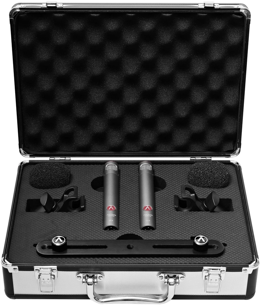 Austrian Audio CC8 Stereo Set – kondensatorinių mikrofonų komplektas