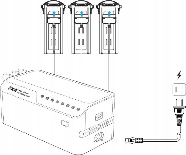 Autel Multi-charger For EVO Max Series