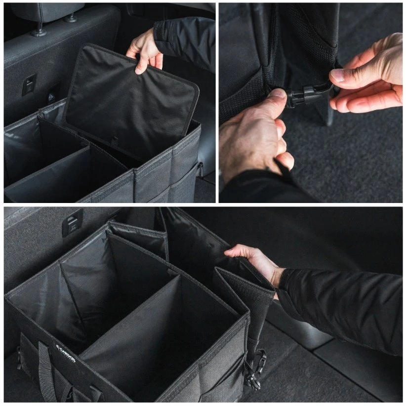 Auto Caros ORGANIZER DO BAGAŻNIKA CARDOS