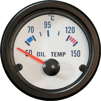 Auto Gauge Laikrodis TRW 52mm - Oil Temperature