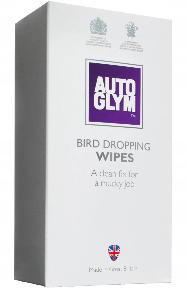 Auto Glym Autoglym „Bird Drop“ servetėlės mažmeninei prekybai
