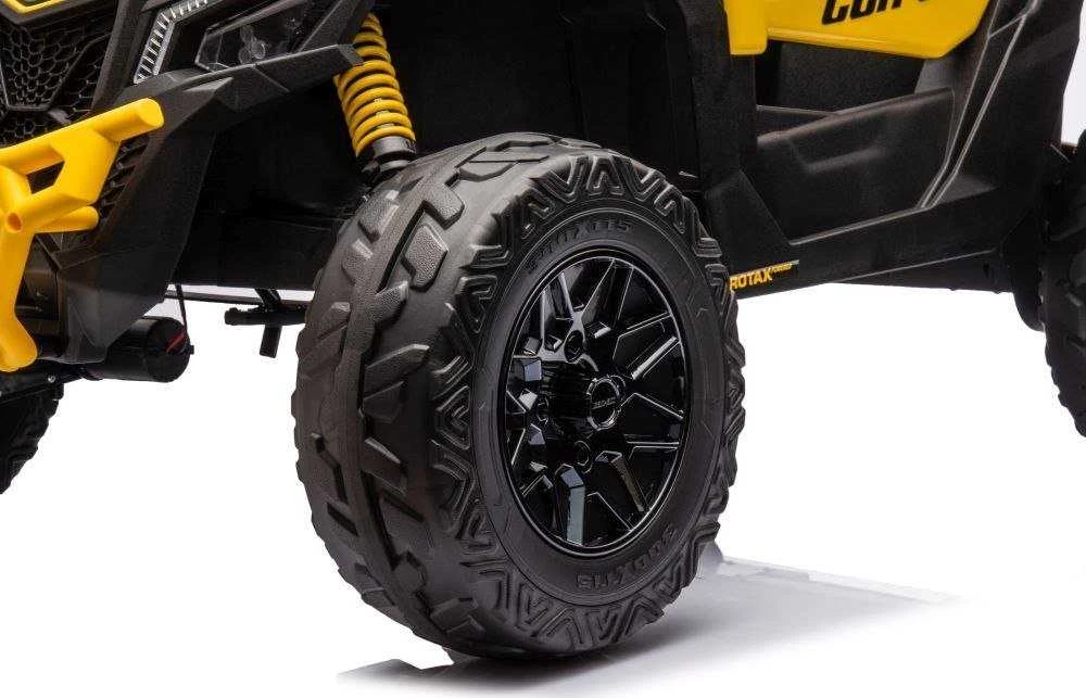Lean Cars CAN-AM 4x4 | 800W akumuliatorinis bagis vaikams
