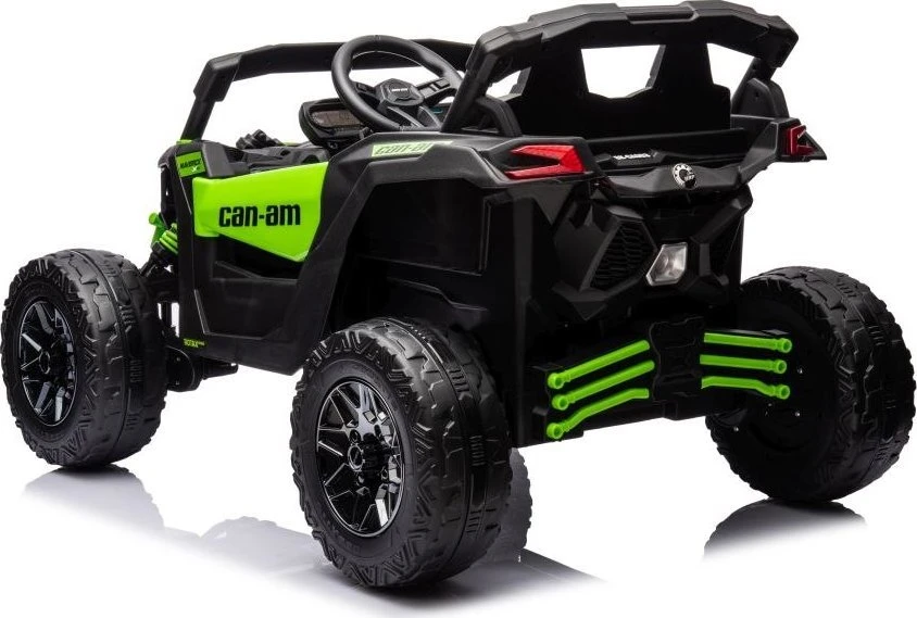 Lean Cars Elektromobilis Can-am DK-CA003 Žalias