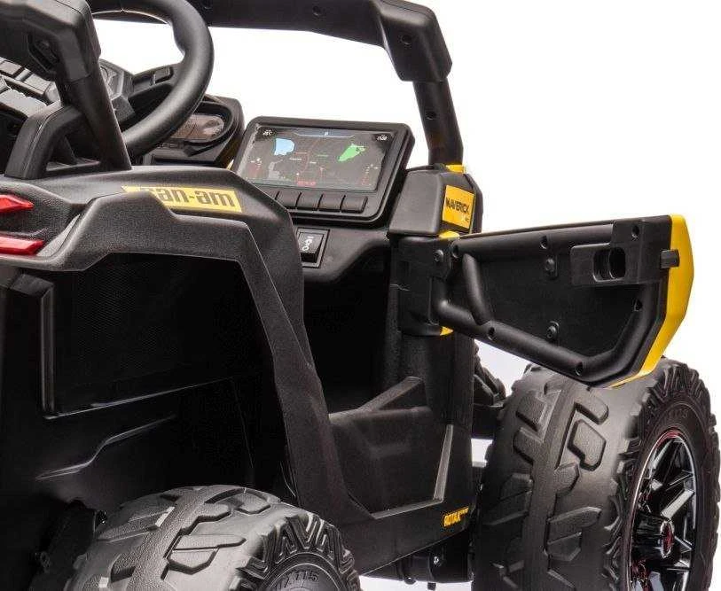 Lean Cars CAN-AM 4x4 | 800W akumuliatorinis bagis vaikams