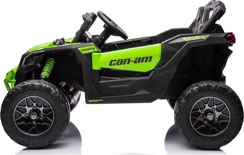 Lean Cars Elektromobilis Can-am DK-CA003 Žalias