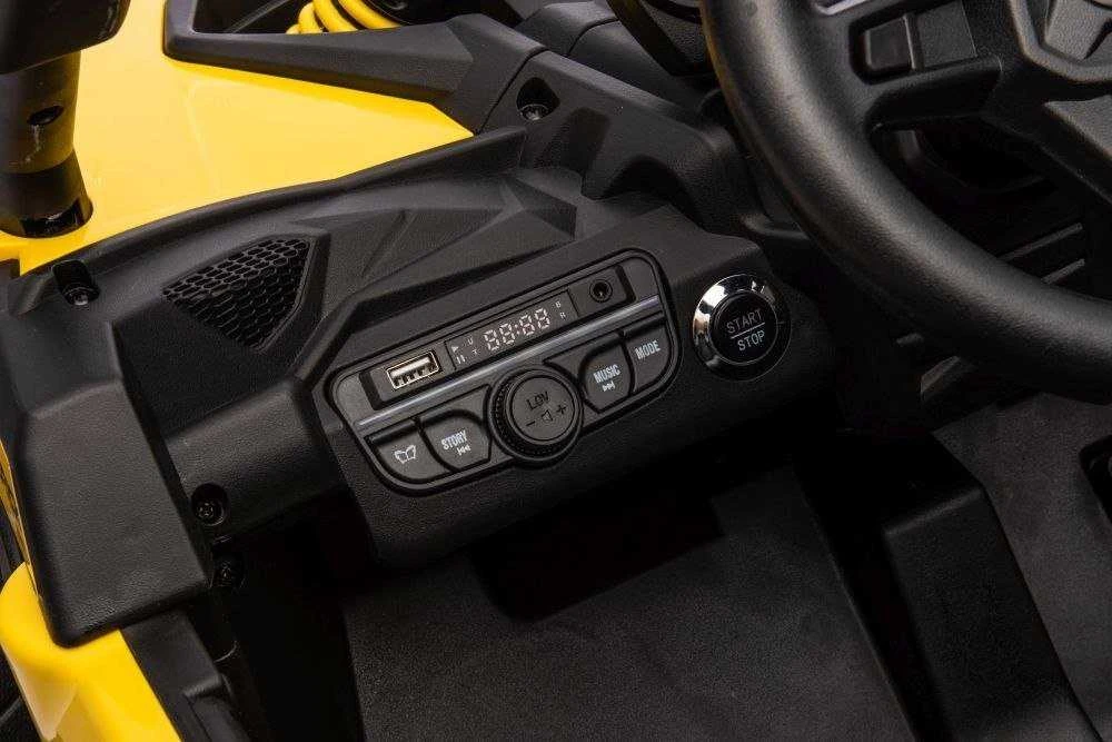 Lean Cars CAN-AM 4x4 | 800W akumuliatorinis bagis vaikams