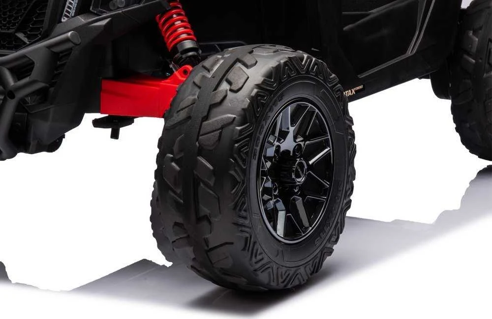 Lean Cars Akumuliatorinis automobilis vaikams DK-CA003 RS Chaki