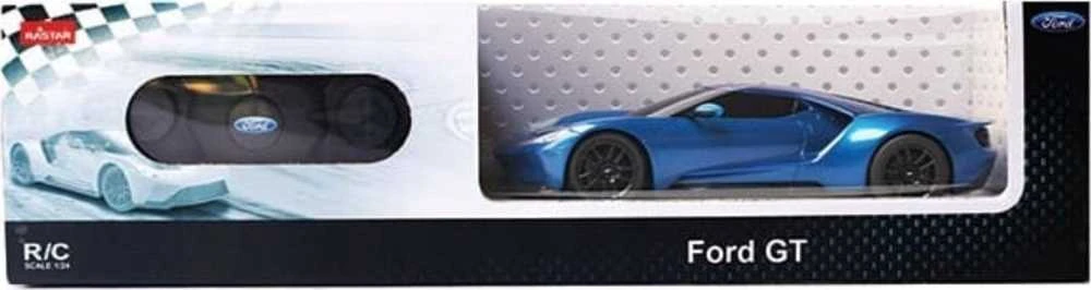 RASTAR automodelis valdomas, RC 1:24 Ford GT, 78200