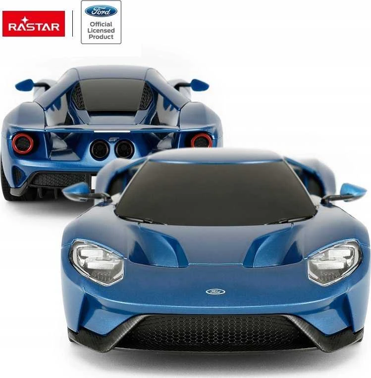RASTAR automodelis valdomas, RC 1:24 Ford GT, 78200
