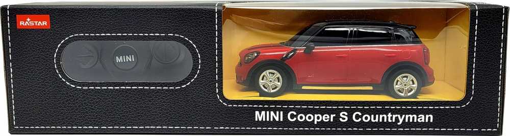 Rastar Mini Cooper S Countryman R/C 1:24 71700