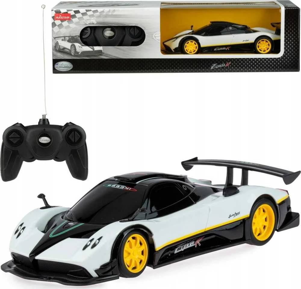 RASTAR automodelis valdomas R/C 1:24 Pagani Zonda R, 38010