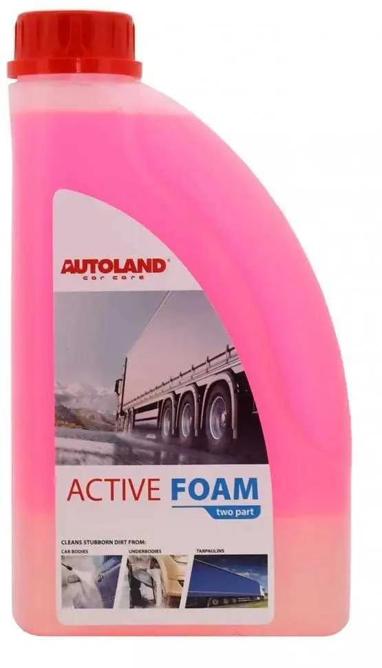 Automobilių aktyviosios plovimo putos Autoland, 1 l