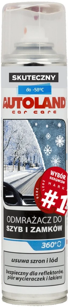 AUTOLAND Langų atitirpinimo priemonė 300 ml