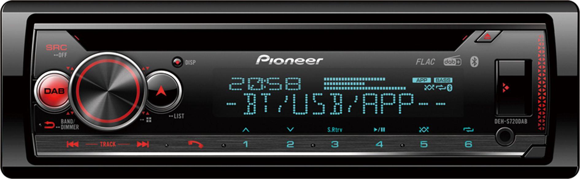 Automagnetola Pioneer DEH-S720DAB