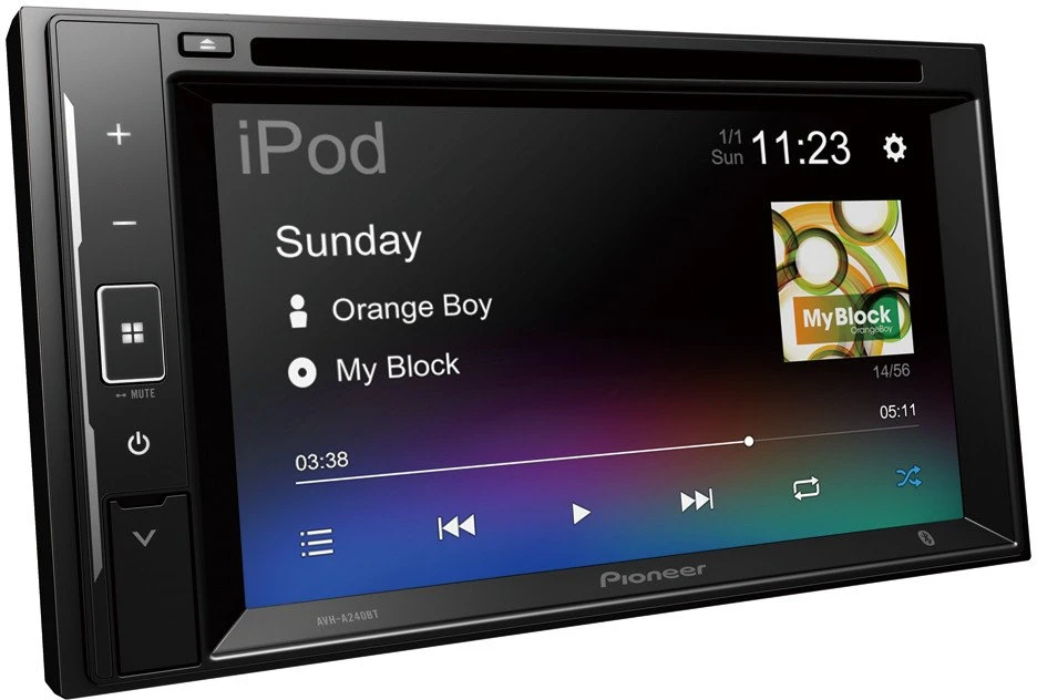 Automagnetola Pioneer AVH-A240BT