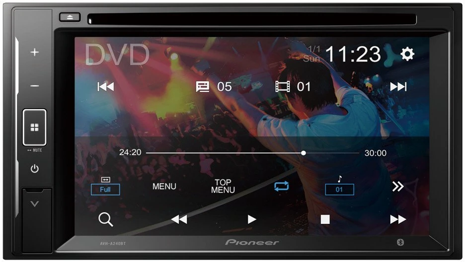 Automagnetola Pioneer AVH-A240BT