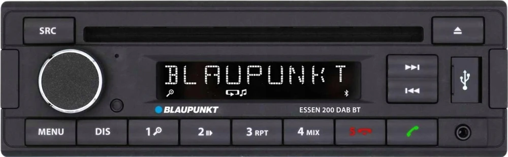 Automagnetola Blaupunkt BLAUPUNKT Essen 200 DAB BT CD