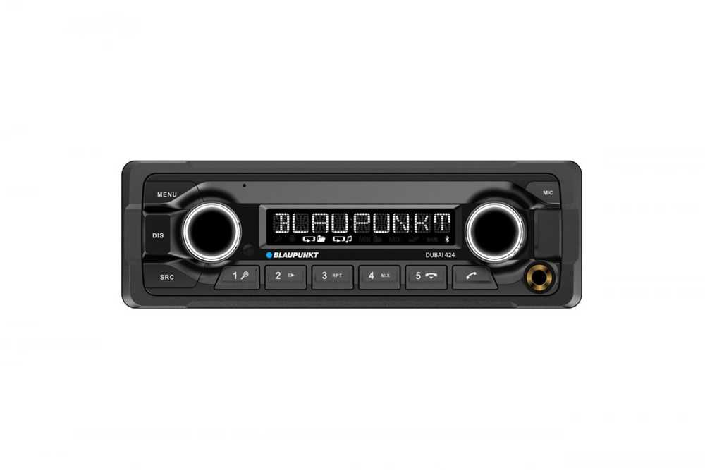 Automagnetola BLAUPUNKT Dubai 424 Heavy Duty 24V