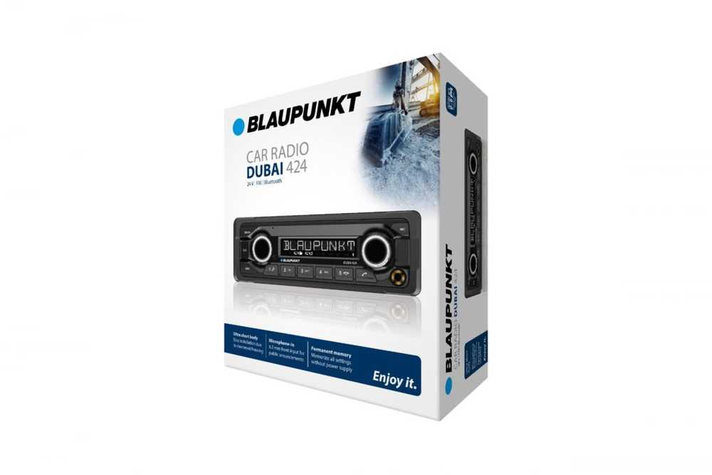BLAUPUNKT Dubai 424 Heavy Duty 24V