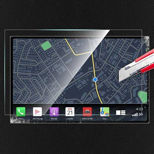 Automagnetola „GrizzGlass“ automobilinis radijas, keraminė plėvelė, automobilio ekrano apsauga, skirta „Android“ automobiliniam radijui BMW 4 F32 F33 F36 10,25" 2013–2021 m.