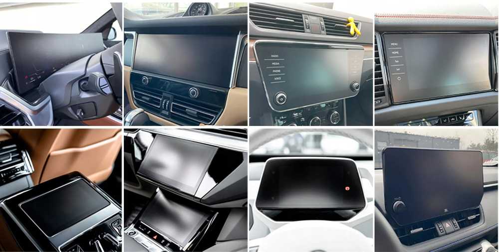 Automagnetola GrizzGlass matinė plėvelė automobilio radijo ekrano apsaugai, skirta Android automobilio radijui BMW 4 F32 F33 F36 10,25'' 2013-2021