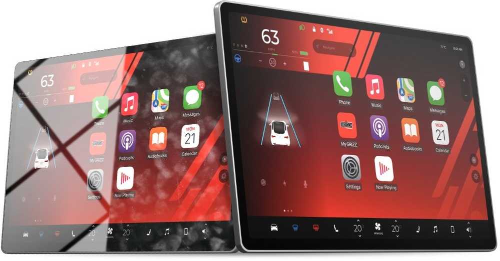 Automagnetola GrizzGlass matinė plėvelė automobilio radijo ekrano apsaugai, skirta Android automobilio radijui BMW 4 F32 F33 F36 10,25'' 2013-2021