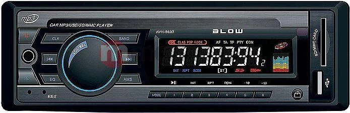 Automagnetola BLOW AVH-8603 su skaitmeniniu ekranu