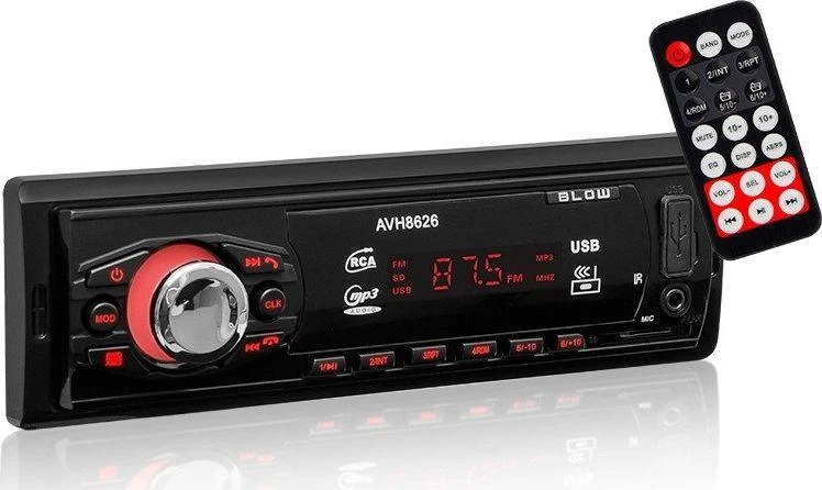 Automagnetola BLOW AVH-8626 MP3/USB/SD/MMC/BT