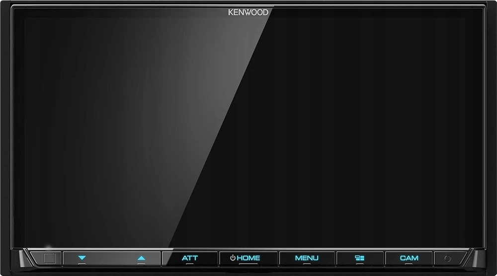 Automagnetola Kenwood automobilinis radijas Automobilinis ekranas su radiju ir GPS navigacija 2-DIN Dab+