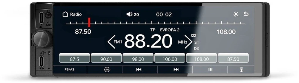 Automagnetola Automobilinis radijas FM Navitel RD10