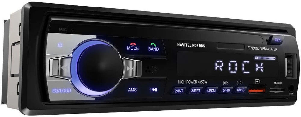 Automagnetola Automobilinis radijas FM Navitel RD3 RDS
