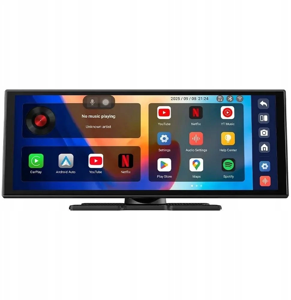 Car screen panel OTTOCAST N95C 4+32GB AI voice control