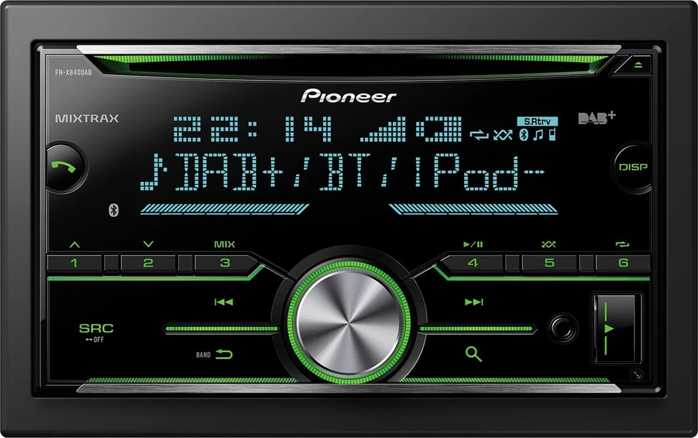 Automagnetola Radio samochodowe Pioneer FH-X840DAB
