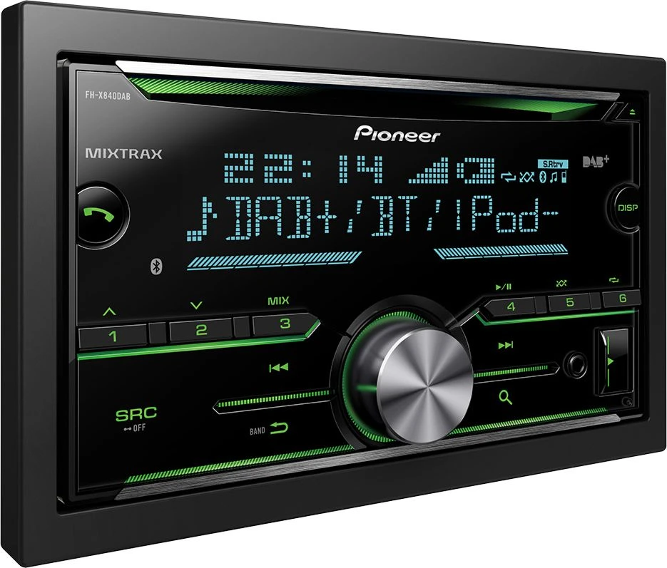 Automagnetola Radio samochodowe Pioneer FH-X840DAB