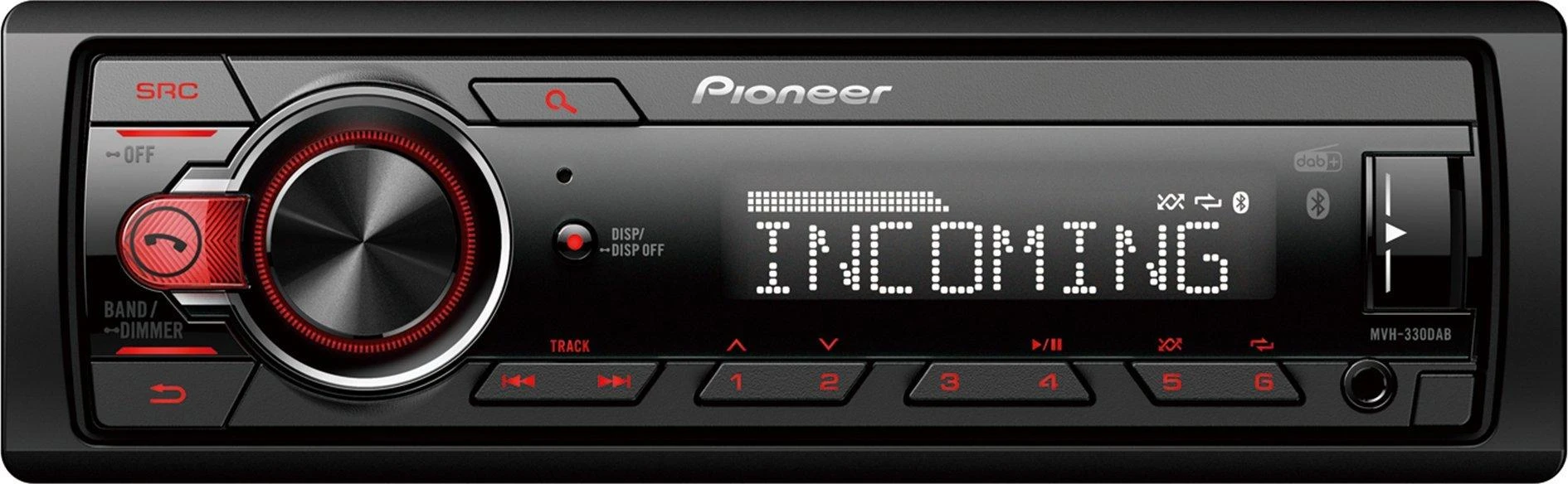 Pioneer MVH-330DABAN su DAB antena