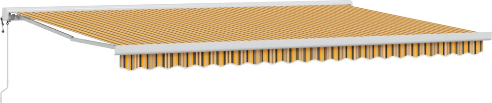 Ištraukiama markizė Įvairiaspalvis 500 × 300 cm