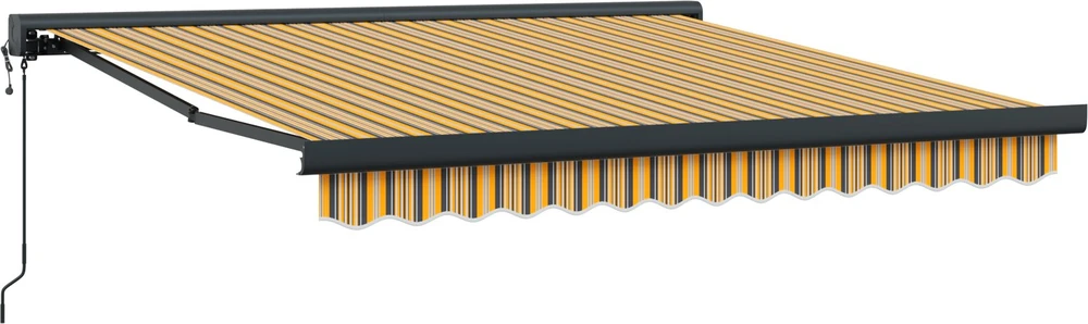Ištraukiama markizė Įvairiaspalvis 350 x 250 x 165 cm