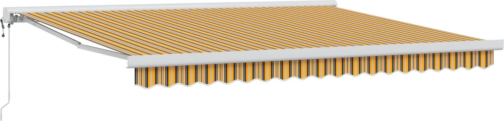 Ištraukiama markizė Įvairiaspalvis 400 × 300 cm