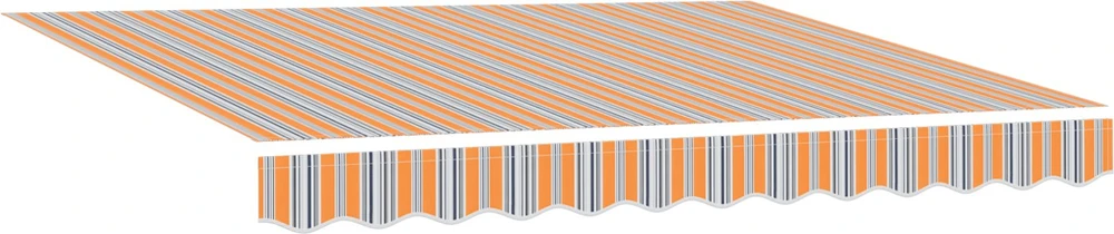 Ištraukiama markizė Įvairiaspalvis 350 x 250 cm