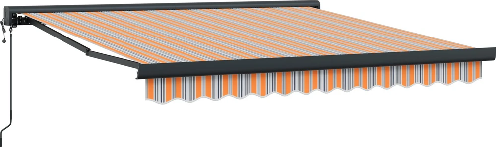 Ištraukiama markizė Įvairiaspalvis 350 x 250 cm