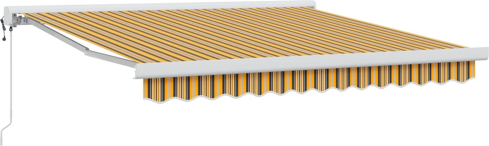Ištraukiama markizė Įvairiaspalvis 350 x 250 cm