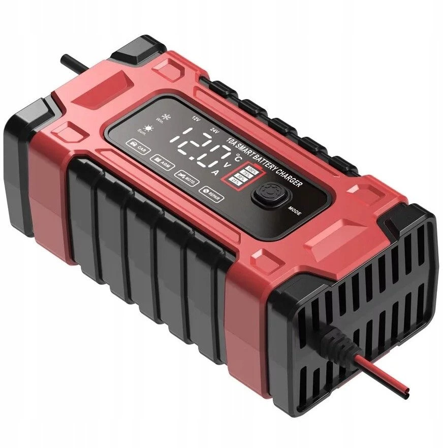 LTC Įkroviklis automatinė,prostownik mikroprocesorowy LTC 12V 10A - 24V 5A