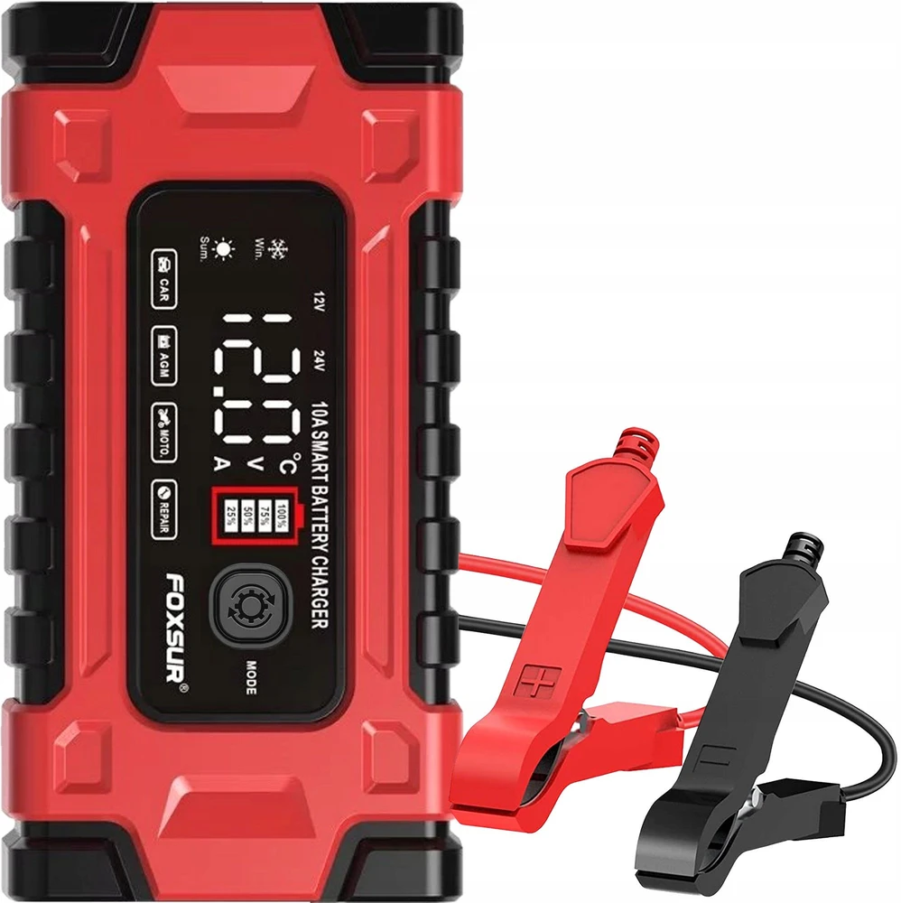LTC Įkroviklis automatinė,prostownik mikroprocesorowy LTC 12V 10A - 24V 5A