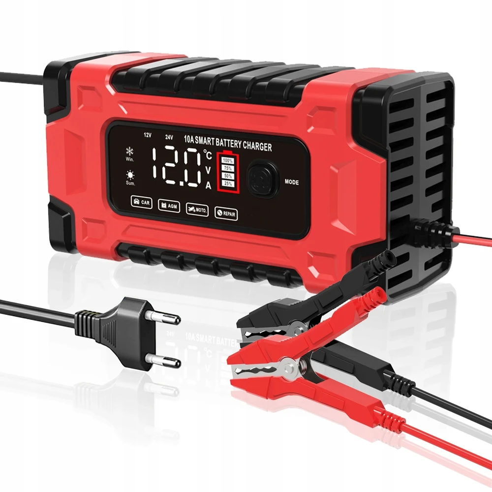 LTC Įkroviklis automatinė,prostownik mikroprocesorowy LTC 12V 10A - 24V 5A