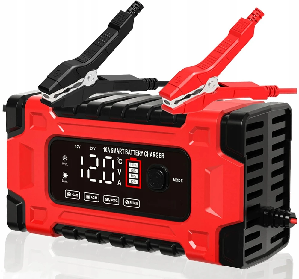 LTC Įkroviklis automatinė,prostownik mikroprocesorowy LTC 12V 10A - 24V 5A