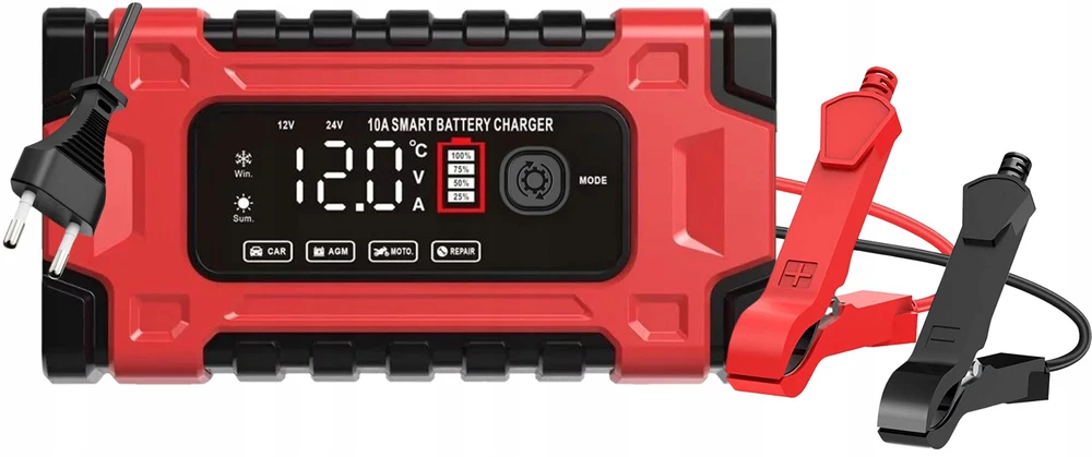 LTC Įkroviklis automatinė,prostownik mikroprocesorowy LTC 12V 10A - 24V 5A